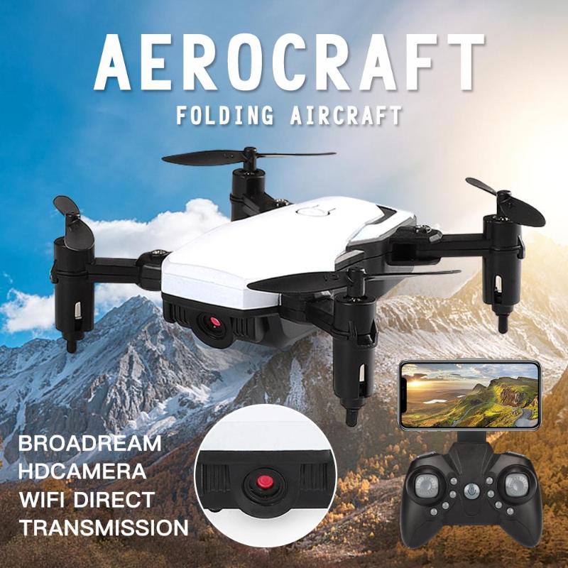 

New Mini Drone With 4K 1080P WiFi FPV Camera HD With Camera Altitude Hold RC Dron Toy Wifi FPV Quadcopter Helicopter Boy Toy Gif