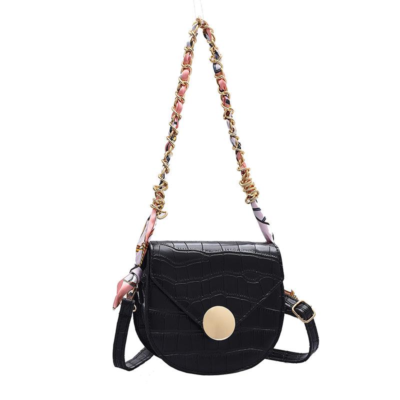 

Fashion multifunctional lady chain bag handbag, Black