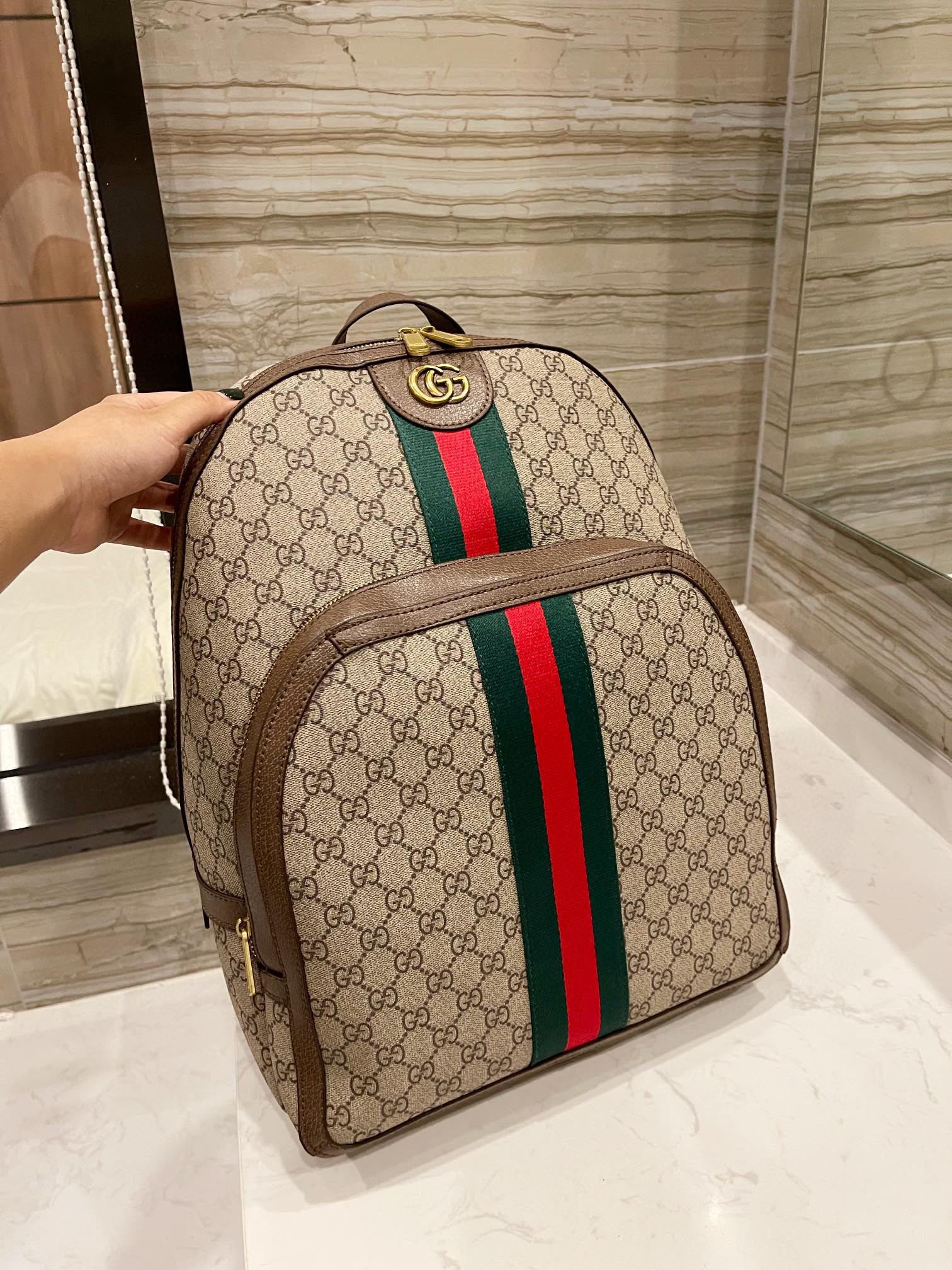 

Gucci Backpack Designer bags classics cuci handbag GG crossbody Presbyopia Casual bag luxurys fashion hangdbags