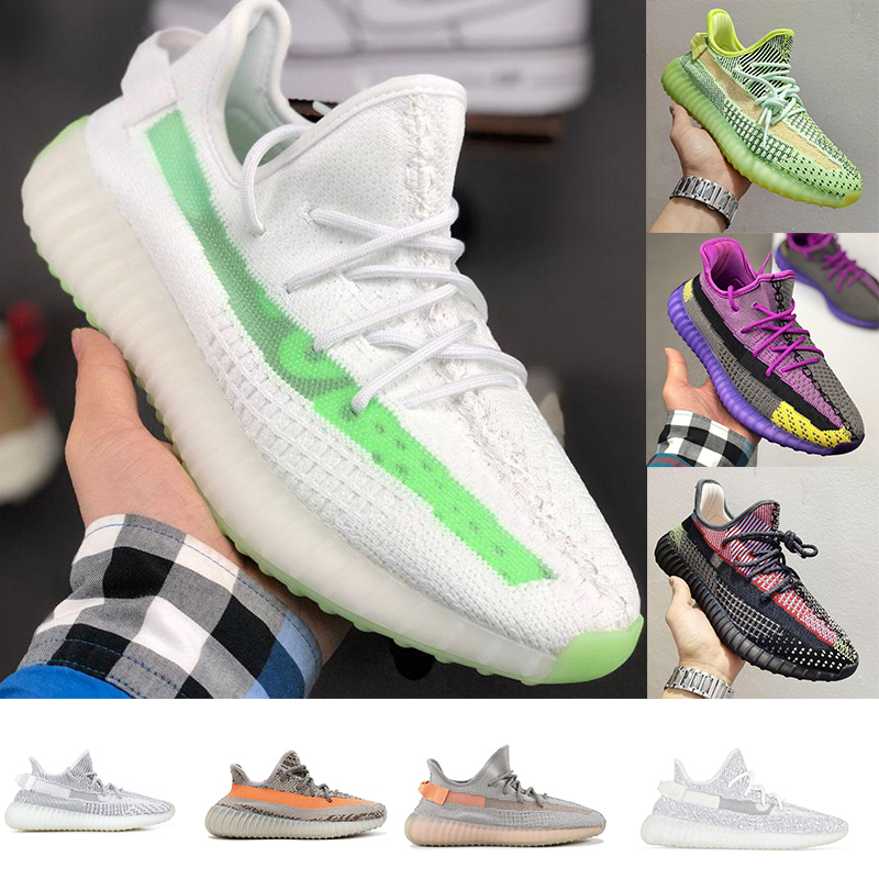 

Mens Shoes Zebra Beluga 2.0 Seame Women Sport Sneakers 36-48 With Box True yeezys Form Hyperspace Clay Static, Black