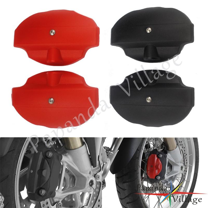 

Parts Moto Front Brake Caliper Covers For R1200GS LC 14-17 R1200R 06-17 F1200 15-17 F1200RT 05-17 R NineT F800R S1000X