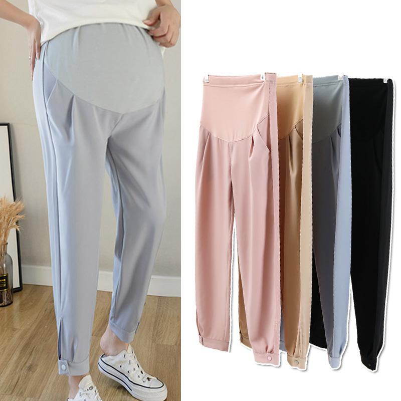 

Maternity Bottoms Pants For Pregnant Women Clothes Nursing Pregnancy Soft Adjustable Waist Trousers Gravidas Jeans Clothing, Shorts