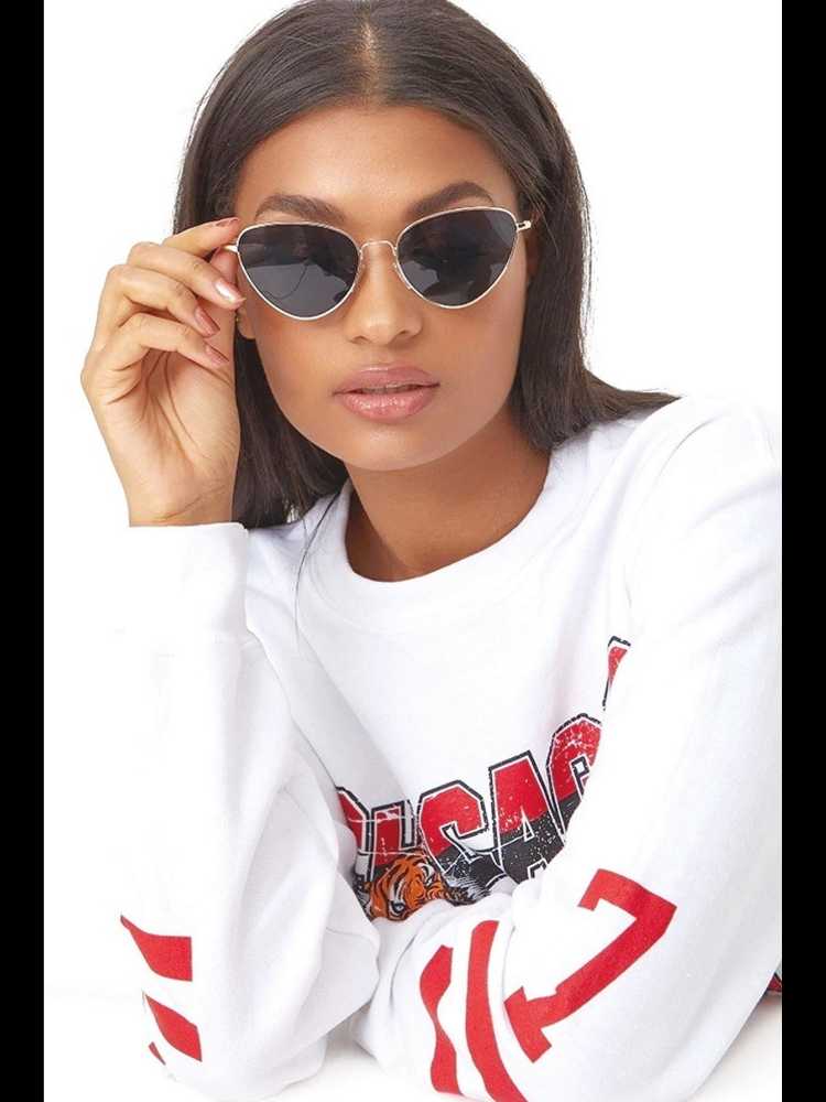 

Sunglasses XONE WOMEN CAT EYE METAL FRAME BLACK GLASS CLOTHING ACCESSORY 2021 FASHION AESTHETIC LOOK QUALITY CHIC COMFORTABLE