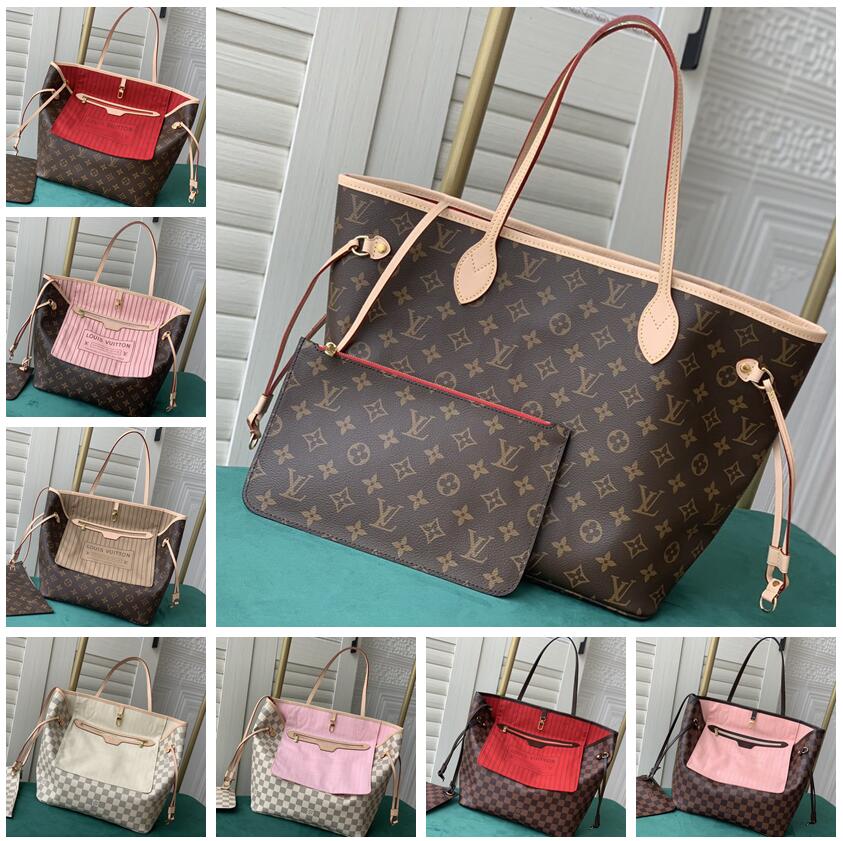 

With Box Top Quality Genuine Leather women's and men's chain bag wallet purse bags Se007 ysl lv louis vuitton