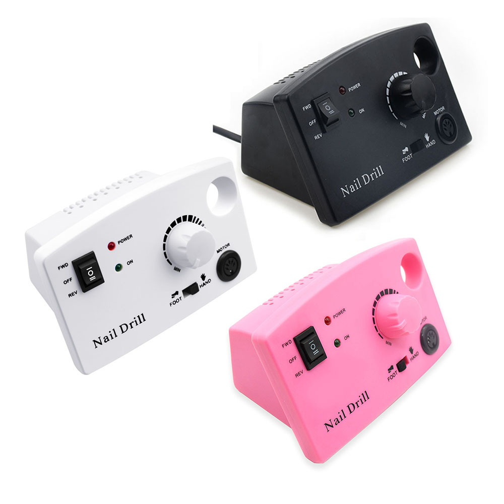 

30000rpm professional Electronic Nail Drill machine high speed nails art polish device Manicure pedicure tools salon use NAD028