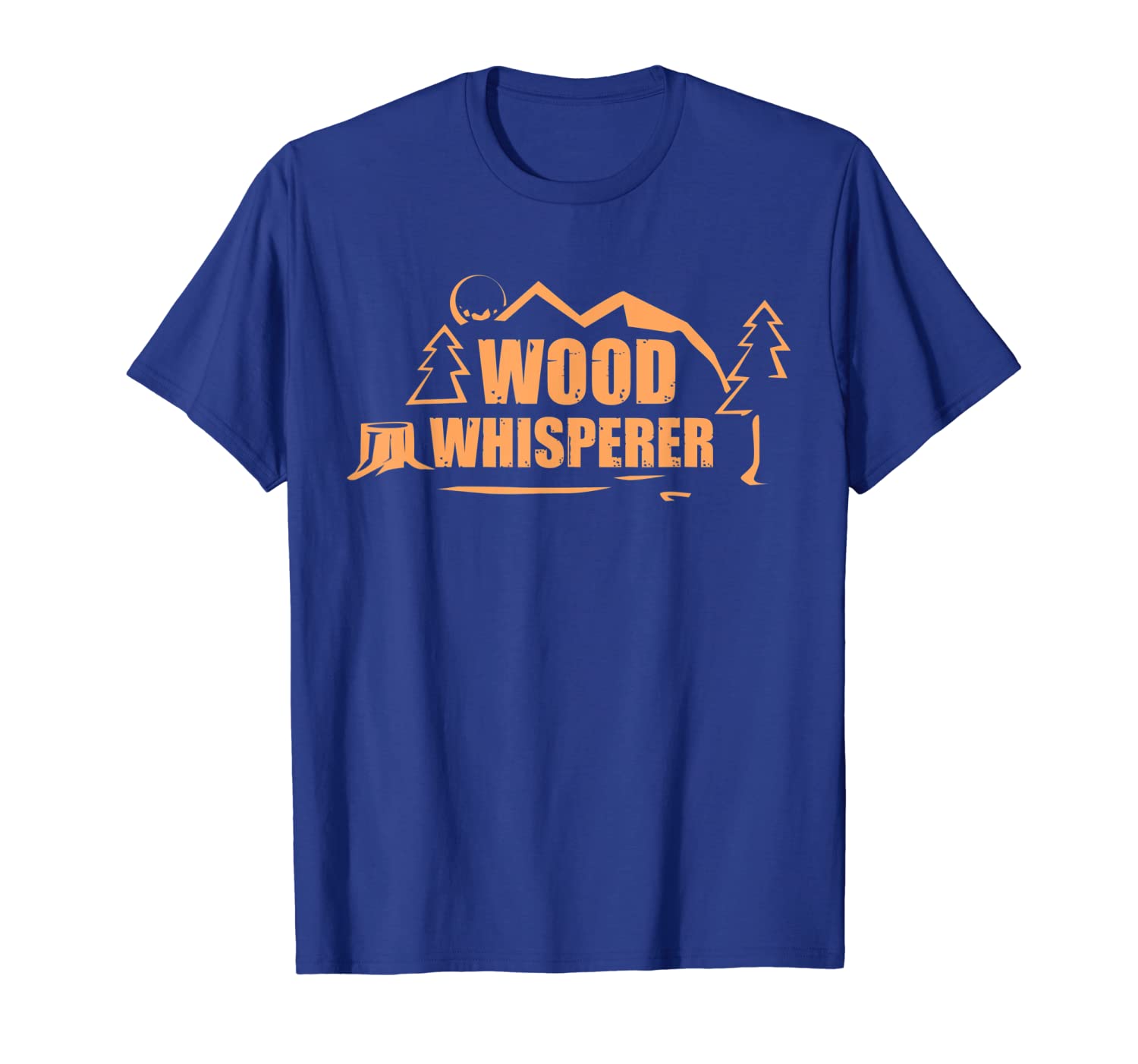 

wood whisperer woodworking carpenter woodwork slogan t shirt, White;black