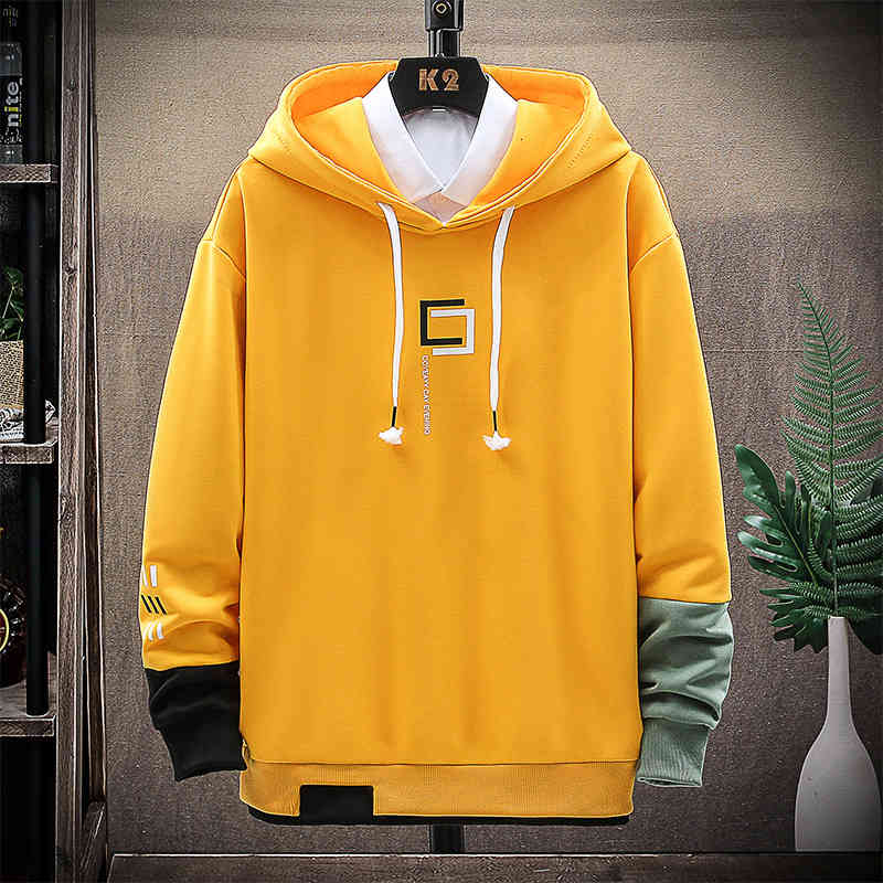 

Men's Hoodies & Sweatshirts Only male sweatshirt opportunity, Japanese-style for men, spring, , hip hop style, big gray W1RI, 1# shoe box