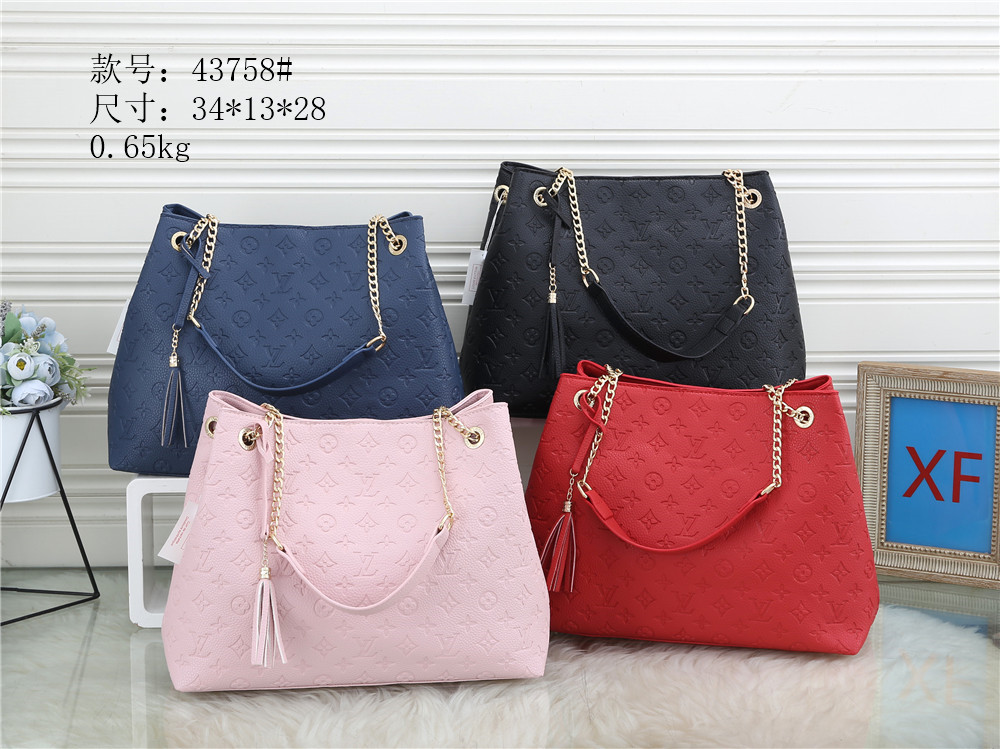 

LVLOUISVITTON bagVUTTON Women's shoulder bag shell package for women classic shoulder bag clutch handbag Cosm Multi funcito handbags Women Leather, Deep blue