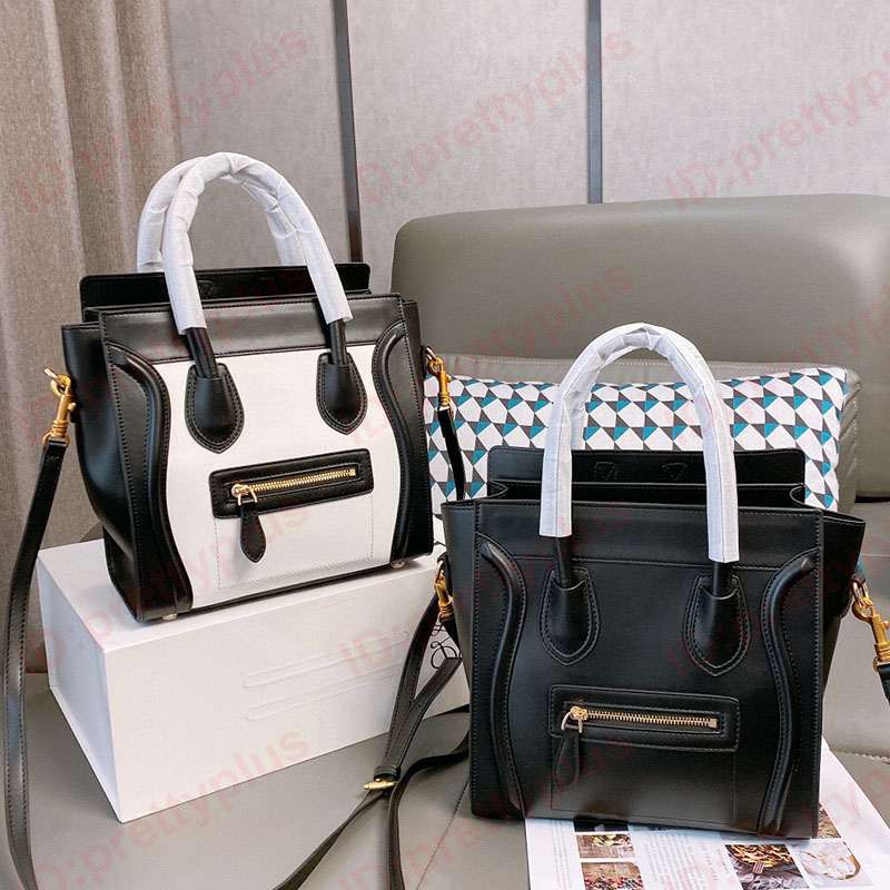 

Classic luxury Ladies Trapeze Casual Tote genuine real leather high quality Designer Shoulder Bat Bag With Wrist Purse Bags Boston Handbag