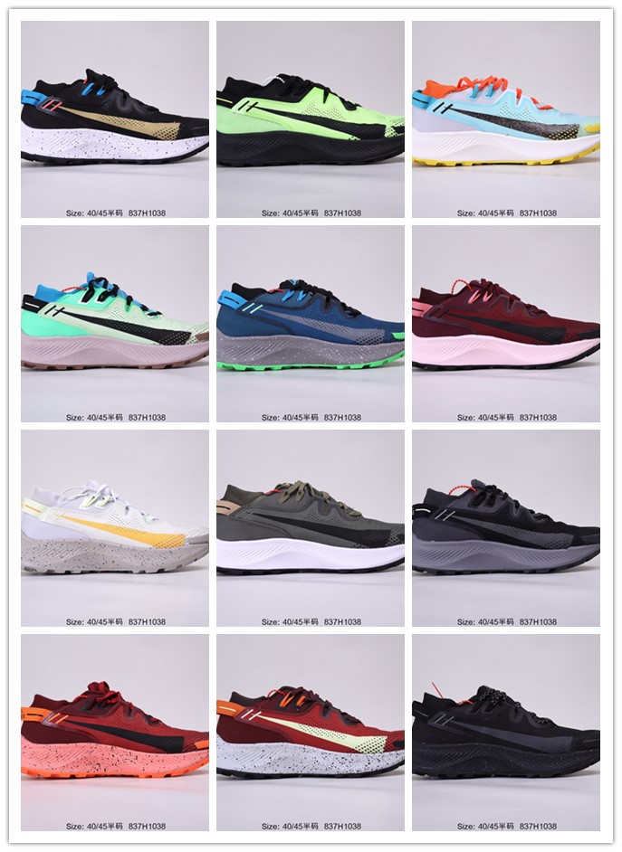 

Good Quality 2021 Fashion Pegasus Trail 2 Black White Red Multicolour Sports Shoes Cheap Sale Air Cushion Women Men Sports Sneakers