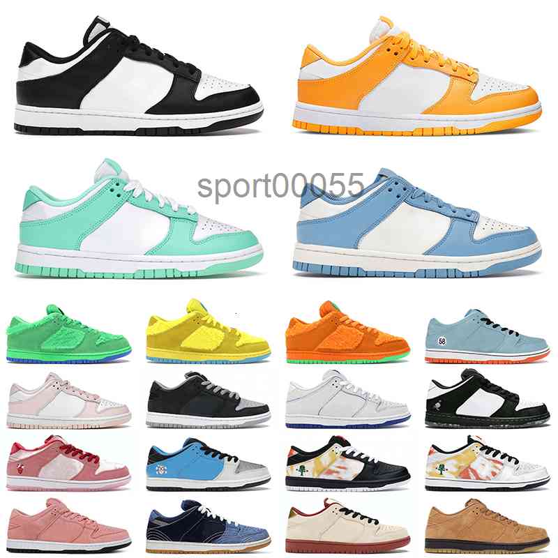 

high quality men women Outdoor shoes black white unc coast cherry green glow court purple mens trainer sports sneakers, White black
