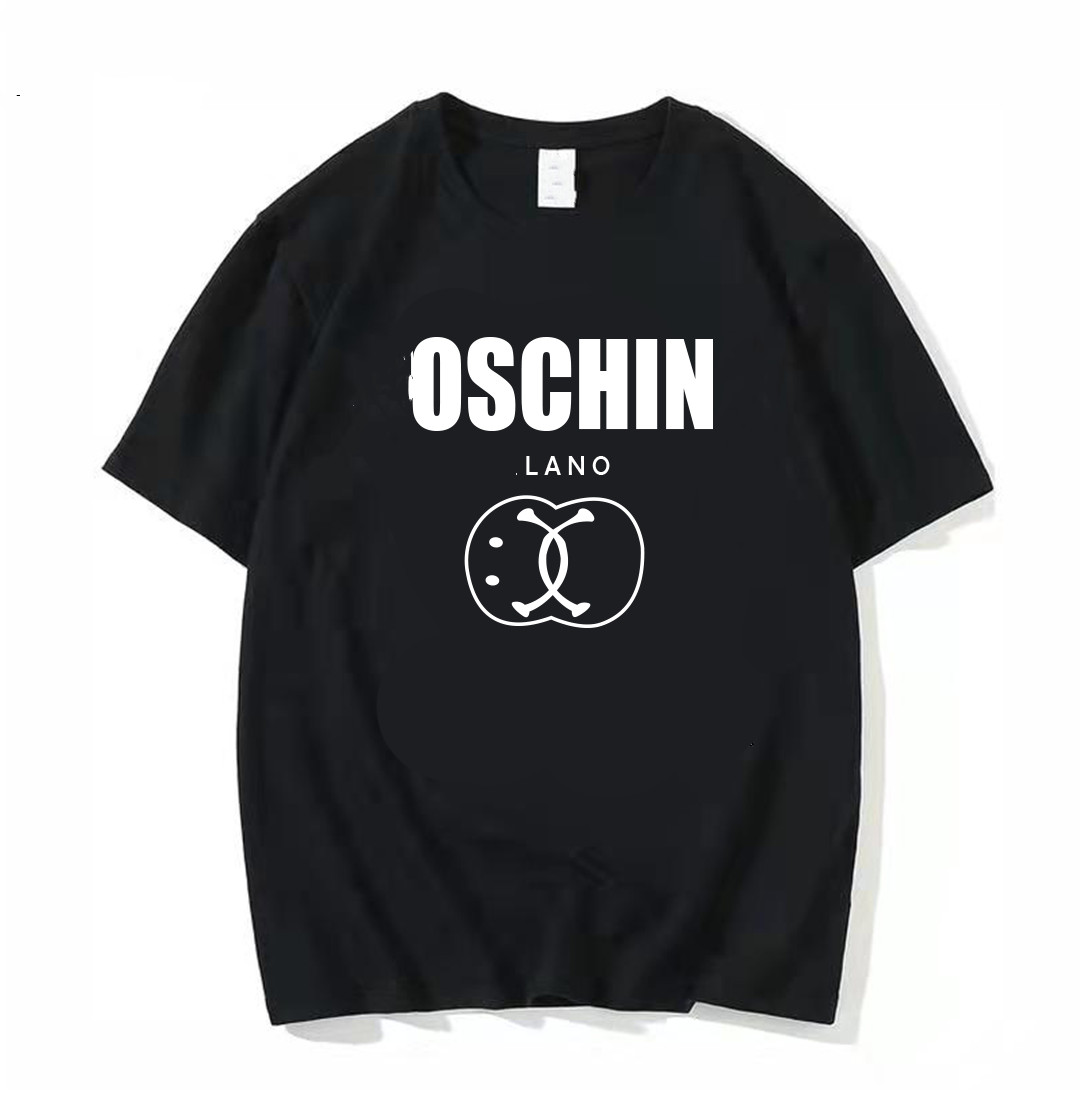 

2022 Women Mens Designers T Shirts Tshirts Fashion Animal Letter Printing Short Sleeve Lady Tees Luxurys Womens Casual Clothes M-5XL#46, White