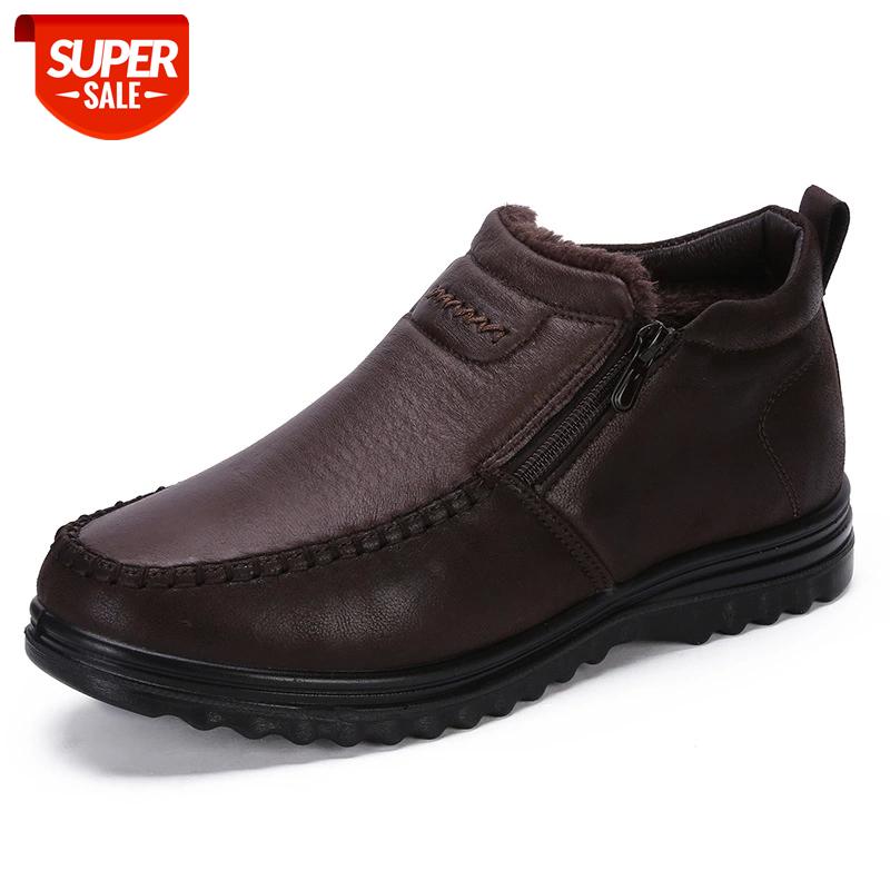 

Winter Men's Boots Chunky Casual Men Shoes Comfortable Boots For Men Brand Designer Safety Shoes Large Size #cP6x