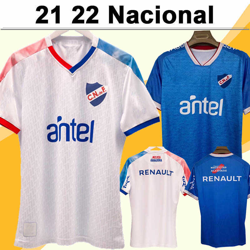 

21 22 Uruguay Nacional Club ASUNCION Men Soccer Jerseys BRAHIAN DANILO Home Away White Blue Shirt Short Sleeves Adult Uniforms, Customize