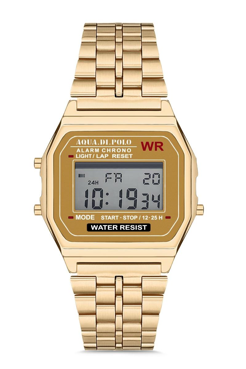 

Wristwatches Unisex Wristwatch, Gold