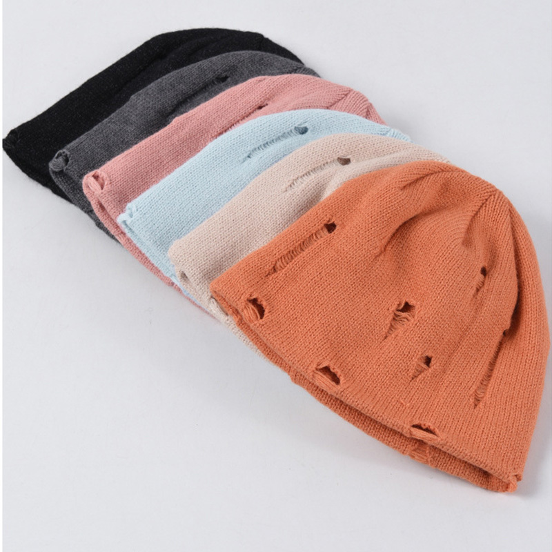 

2021 Autumn Winter Knitted Beret Female Japanese Soft Sister Cute British Hats Sweet New Painter Style Solid Color Cap C8q0, Sky blue