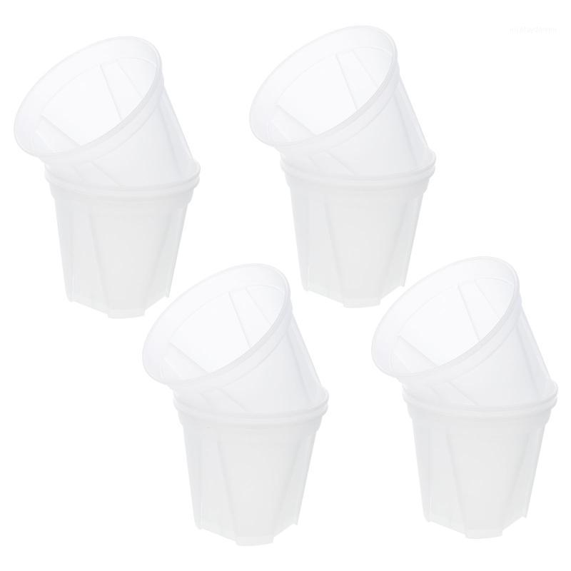 

Planters & Pots 10Pcs Plastic Root Control Flowerpot Ventilate Holes For Home