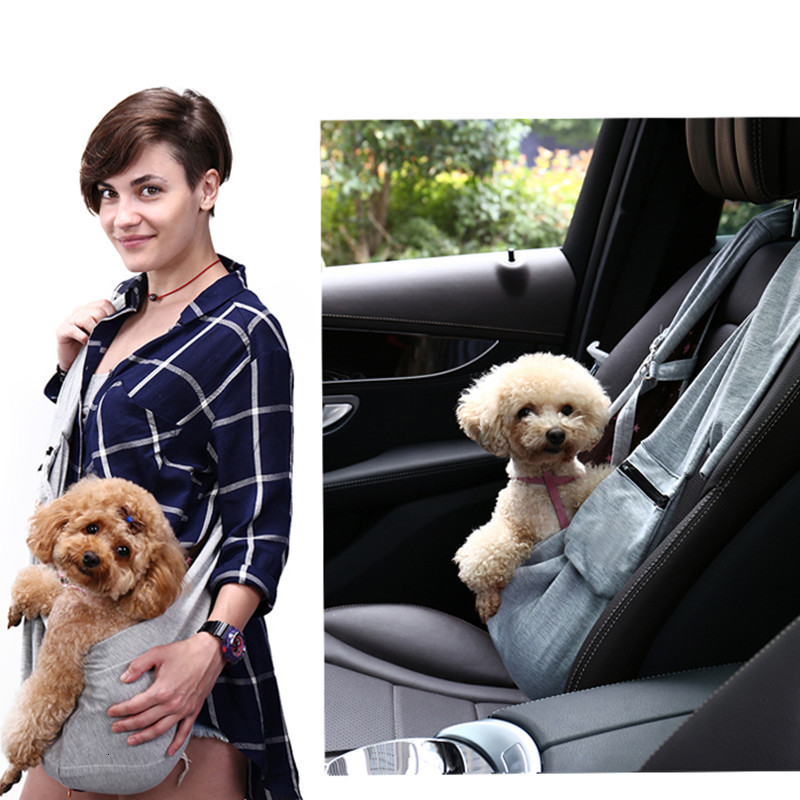 

2021 New Carrier for Pets From Cat in the Puppy Little Animal Holder of Foldable Travel Dog Adjust Shoulder Bag Backpack Pet Transport Sling