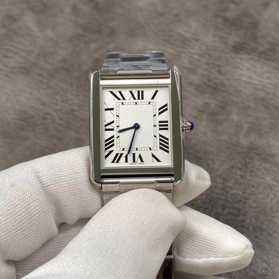 

K11 factory Ladies watch Swiss quartz 27 x 34 mm size Original alligator belt Sapphire glass Bottom cover coding, The extra freight