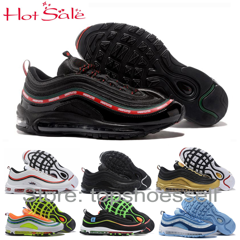 

MAx 97 Parra Blue Mens Women Running Shoes Triples on All White Red Black Grey Blue Volt Habanero 97s Flair Sports Designers Trainners Walking Sneakers EURi36-45, #19