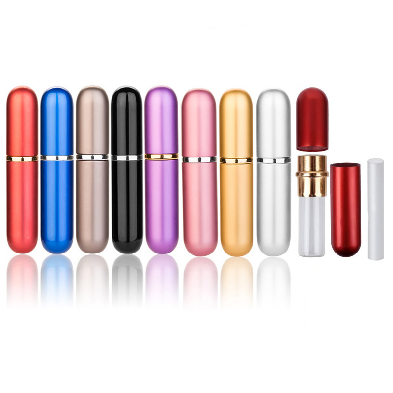 

Aluminum Nasal Inhaler For Essential Oils Aromatherapy Reusable Aluminum Empty Tubes And High Quality Cotton Wicks