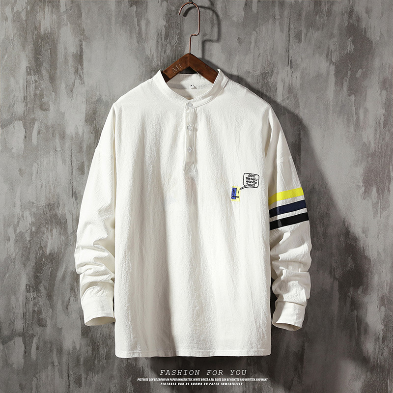 

New 2021 Brand Mens T-shirt Spring Harajuku Tops & Tees Long Sleeve Streetwear Plus Size Clothes Korean Style Homme Fashion Clothing 935k, Gray