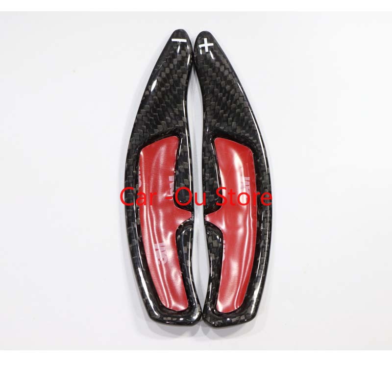 

For Porsche Macan Cayenne 718 911 918 Panamera Carbon Fiber Car Steering Wheel Paddle Shifter Shift Extension