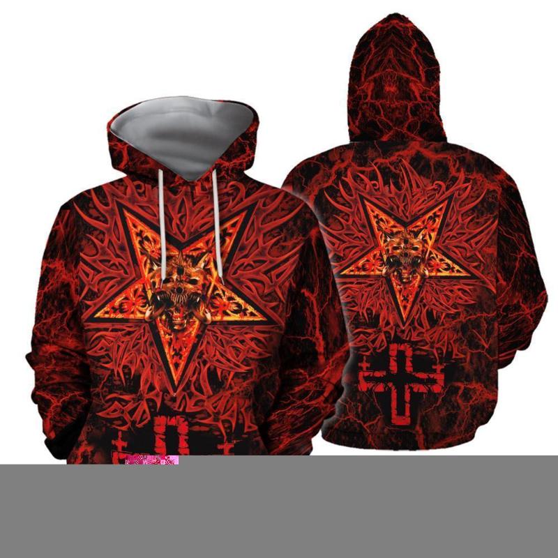 

Men's Hoodies & Sweatshirts Satan Claus 3D Printing Fashion Hoodie Sweater Unisex Zipper Pullover Casual Jacket Sportswear Selling -19, Hoodie - 19