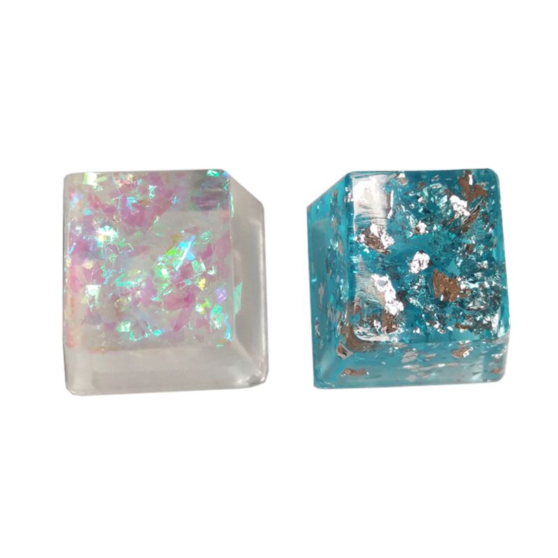 

Handmade Customized OEM R4 Profile Resin Keycap Keyboard RGB Translucent Keycap