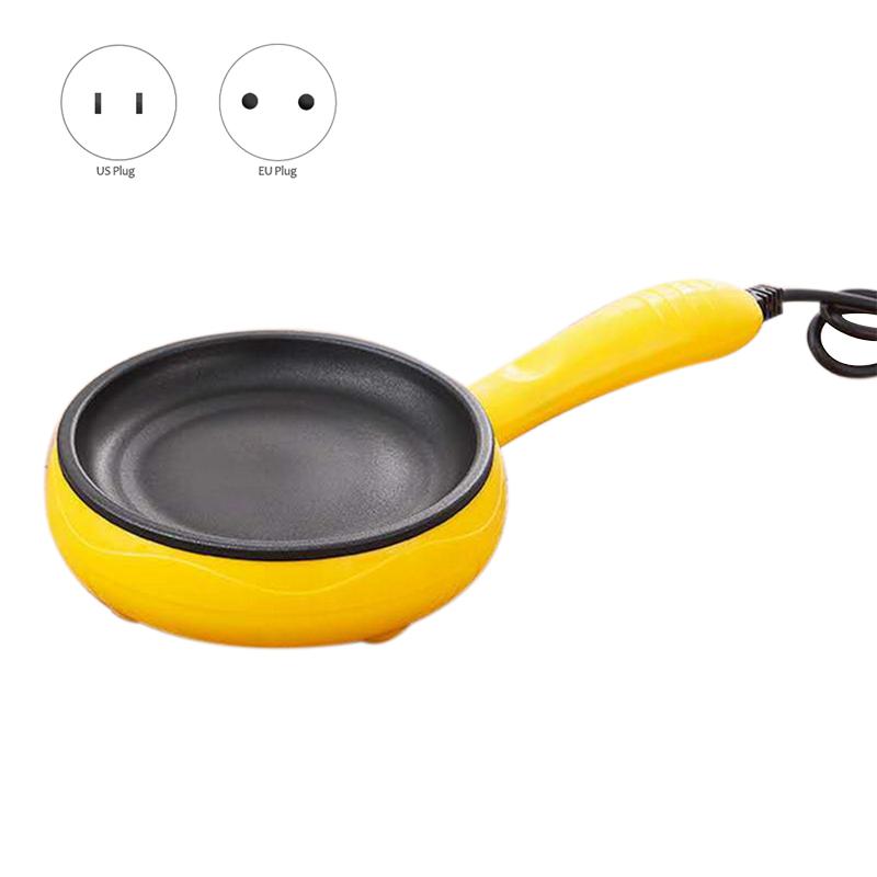 

Multifunction Mini Omelette Pancakes Electric Steak Frying Non-Stick Pan Pans