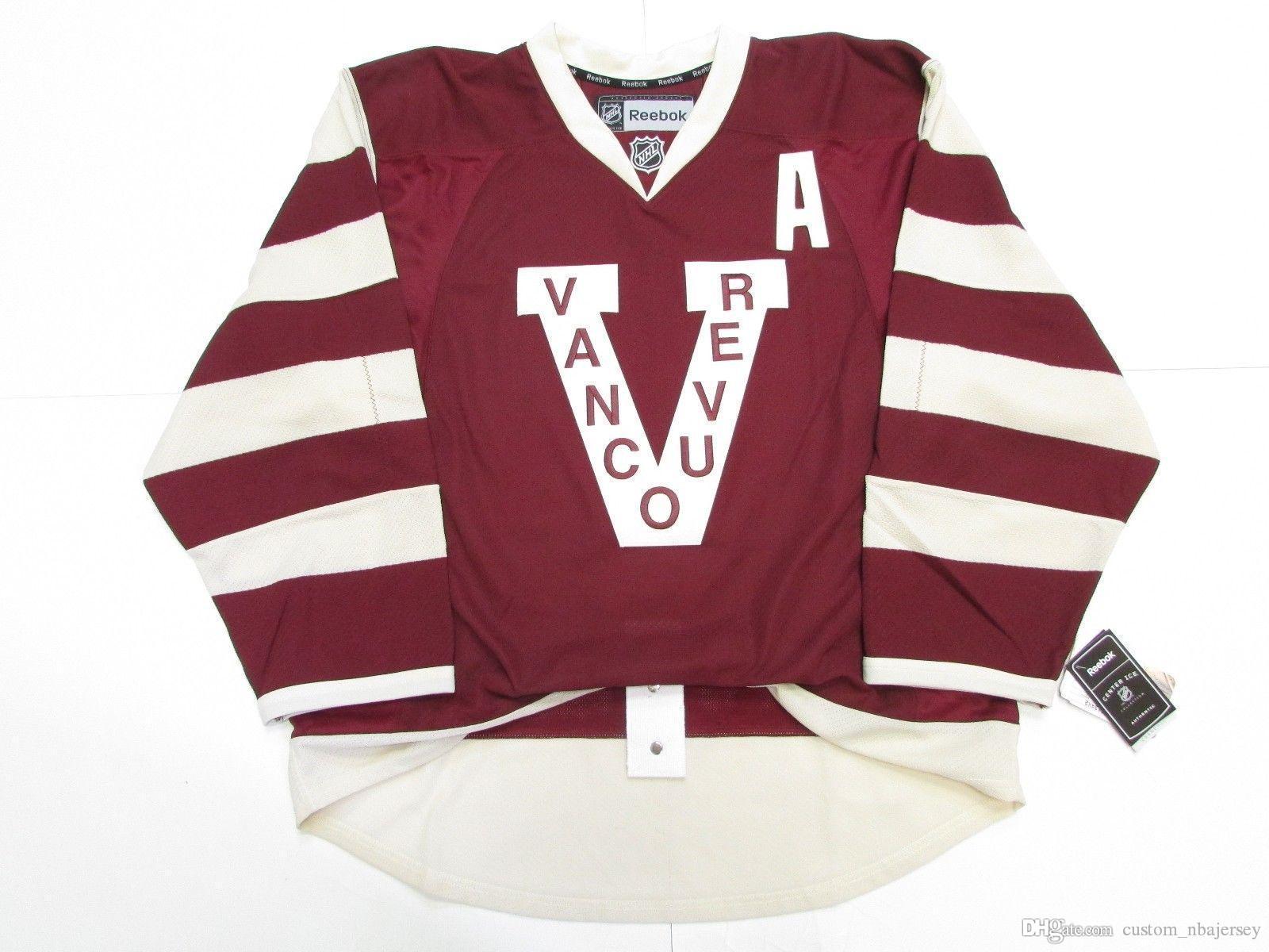 

Cheap custom DANIEL SEDIN VANCOUVER CANUCKS MILLIONAIRES JERSEY stitch add any number any name Mens Hockey Jersey XS-5XL, As pic