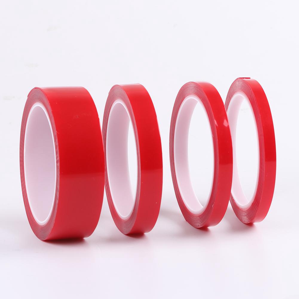 

300cm Transparent Silicone Double Sided Tape Sticker For Car High Strength High Strength No Traces Adhesive Sticker Living Goods