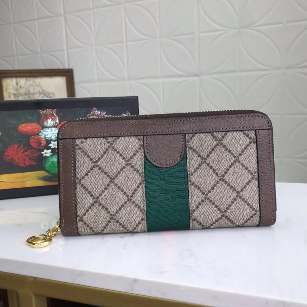 

Single zipper WALLET the most stylish way to carry around money, cards and coins men leather purse card holder long business, women wallets-079