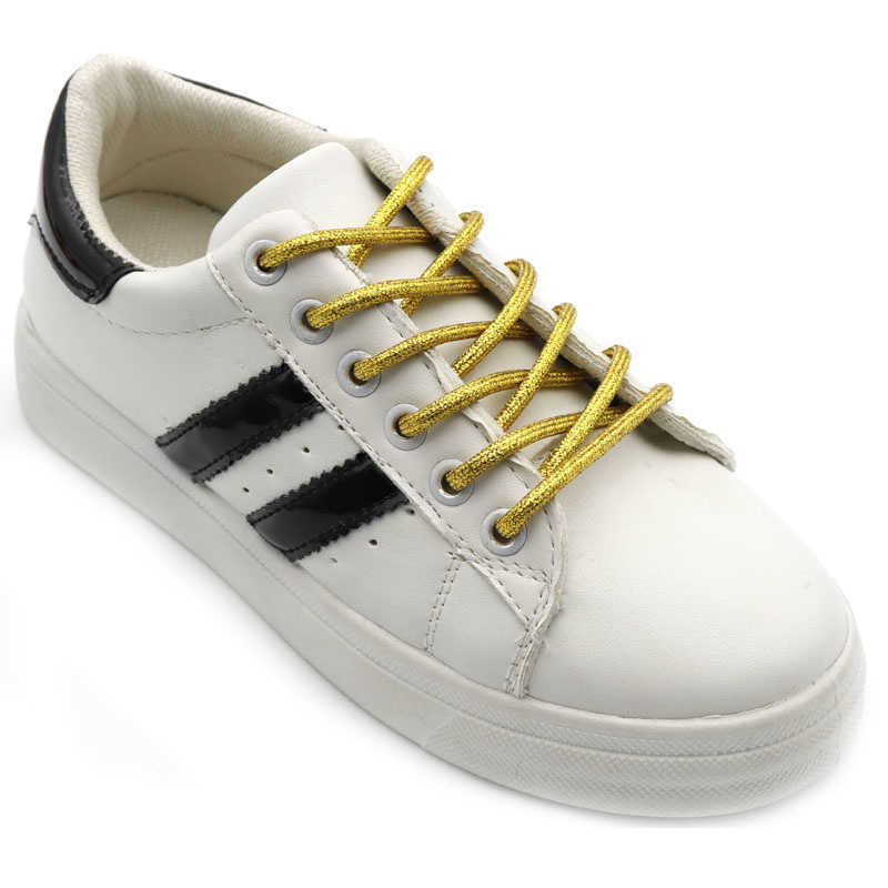 

16 Colors Metallic Sparkle shinny Shoe Lace Glitter Shoelaces 60-180cm Bling for Sneaker 2021 superstar low cut Sport Hiking Shoes