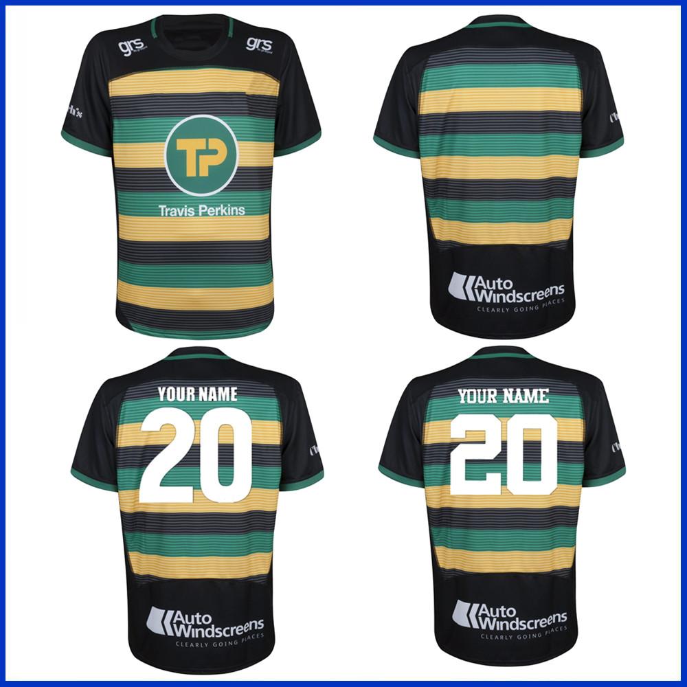 

2021 NORTHAMPTON SAINTS HOME RUGBY JERSEY 2022 Northampton Saints Rugby TRAINING SHORTS JERSEY size -M-L-XL-XXL-3XL-4XL-5XL