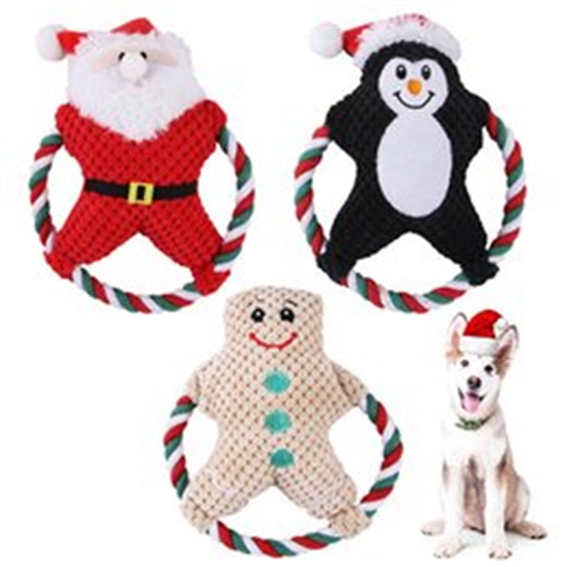 

Dog Toys Christmas Cheeky Hamster Talking Pet Soft Toy Cute Sound Xmas Gift B104