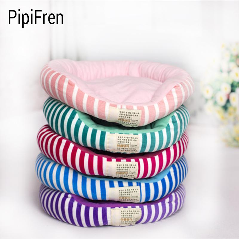 

PipiFren Small Dogs Beds Cute House Cats Blanket Home For Pets Sofa Dogs Kennel Beds Products kedi malzemeleri honden deken hond, Blue