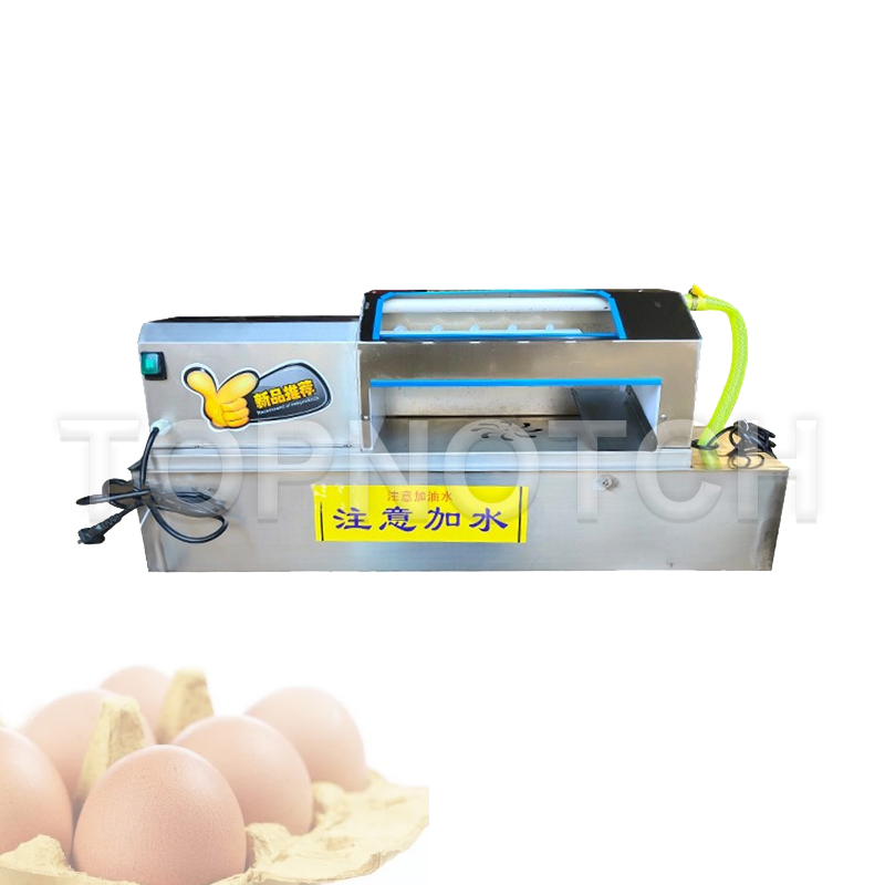 

Commercial Automatic Kitchen Duck Egg Shelling Machine Goose Eggshell Peeling Maker 1500/h