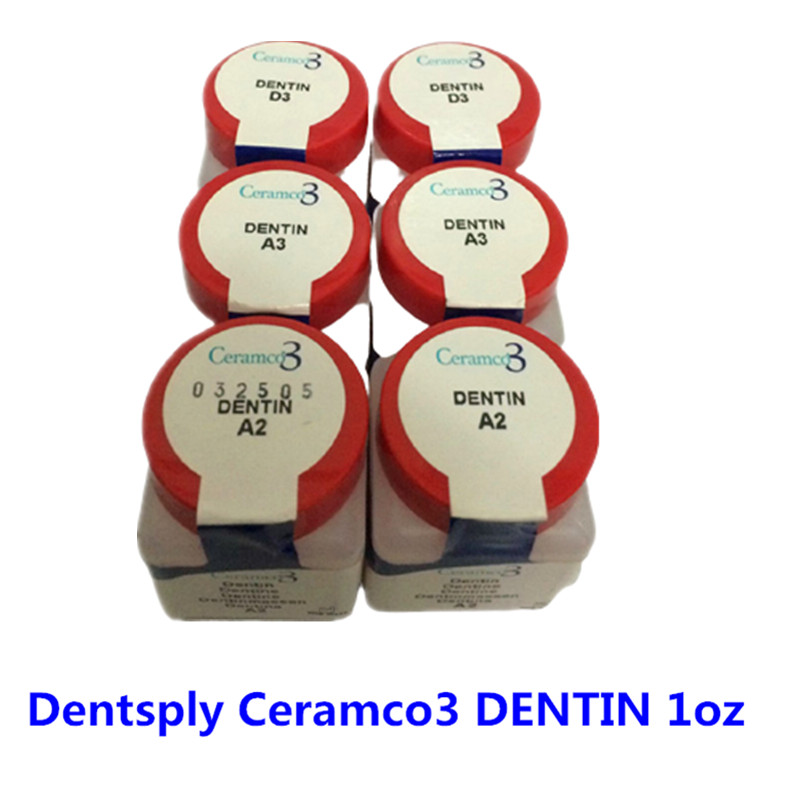 

DENTSPLY Ceramco 3 Dentin porcelain powder A-D 1oz 28.4g