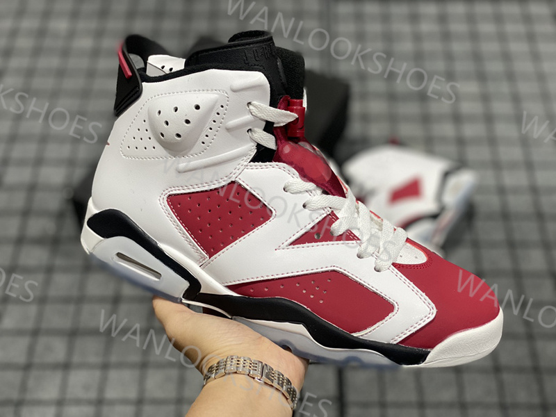 

2021 Men 6s UNC 6 jumpman Basketball Shoes Fashion White Black-Carmine Mens Jogging Sport Sneakers Trainers Size 40-47