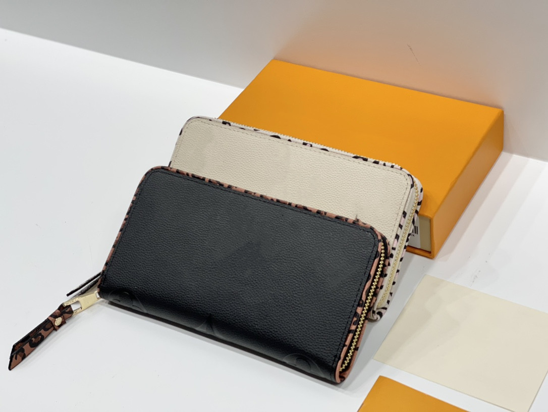 

Luxury Design Lady Style Wallets Modern Cross-body Package Holders Ladies Print Logo Leopard Prints Three-piece Chain Bag One-shoulder Bags Patchwork Color Classic, 1111