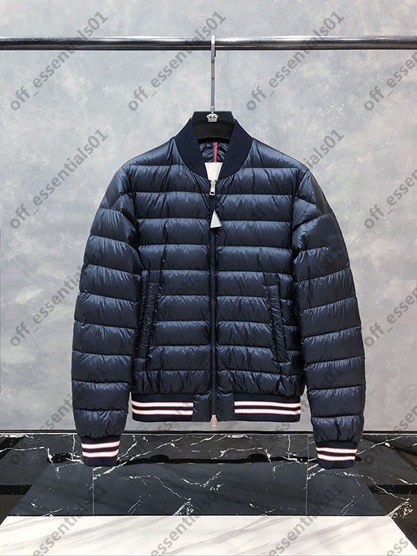 

Thin mens down jacket France Brand Side arm Big Logo jackets Autumn And Winter High Quality coat, Customize