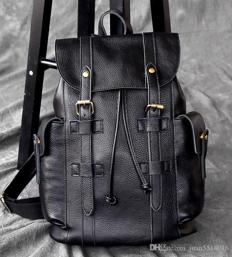 

2021 men women designer backpacks big capacity fashion travel bags bookbags classical style genuine leather top qualty