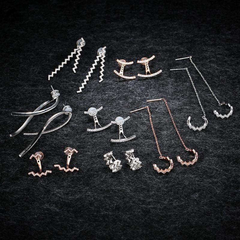 

Chains ED04 High-quality Moroccan Jewelry Earrings Original Tribal Series Ocean Hexagonal Star