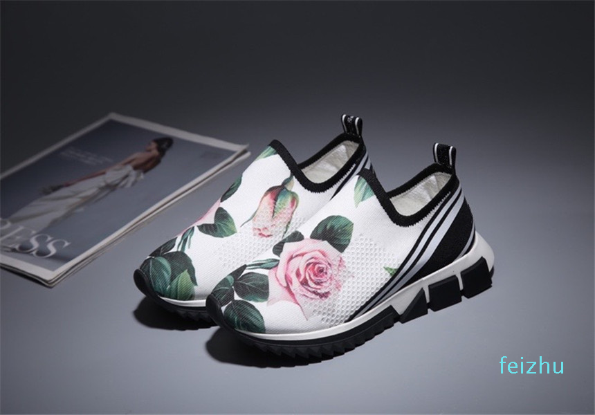 

2021 High quality Designer Shoes Brand Men Women Run Away Shoes France Brand Men Women Sneakers Loafers 35-46, 01
