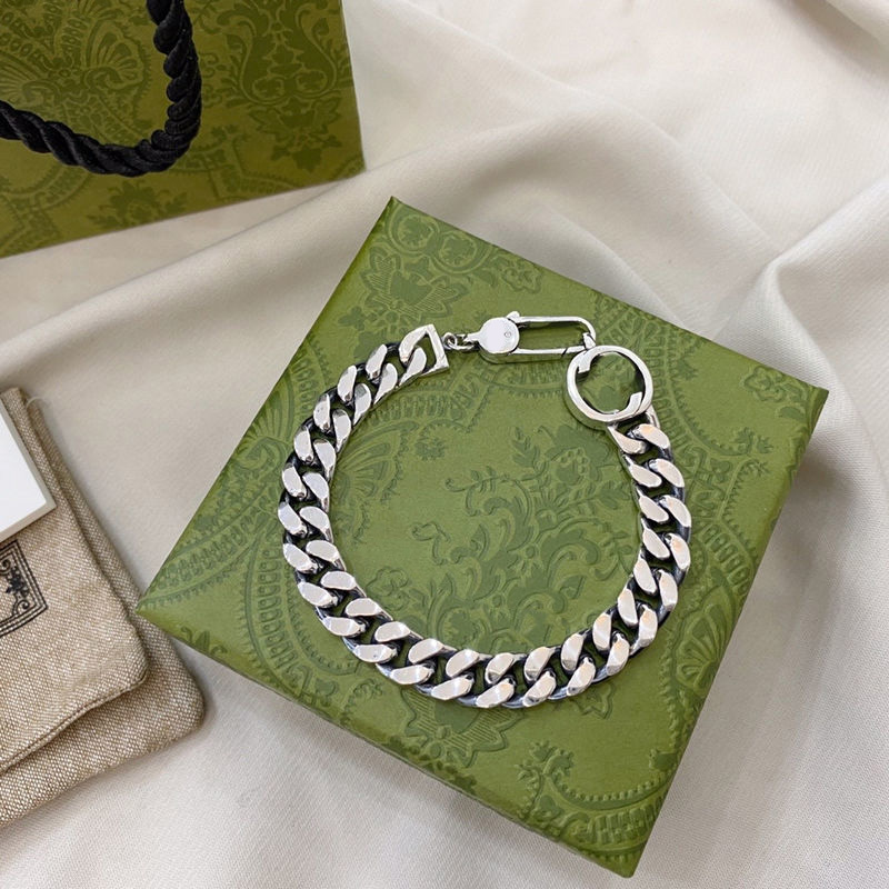 luxury Designer bangles Elegant Bracelet Necklace Fashion Man Woman Chain Wedding Bracelets Necklaces Special Design Jewelry Top Quality with BOX-image-726349071