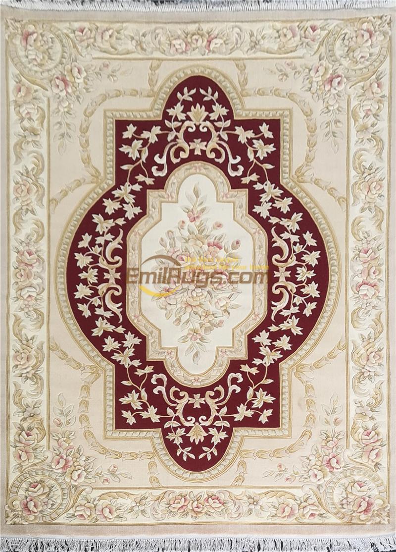 

Carpets Wool Carpet French Chinese Knotted Savonnerie Made To Order Area Rug