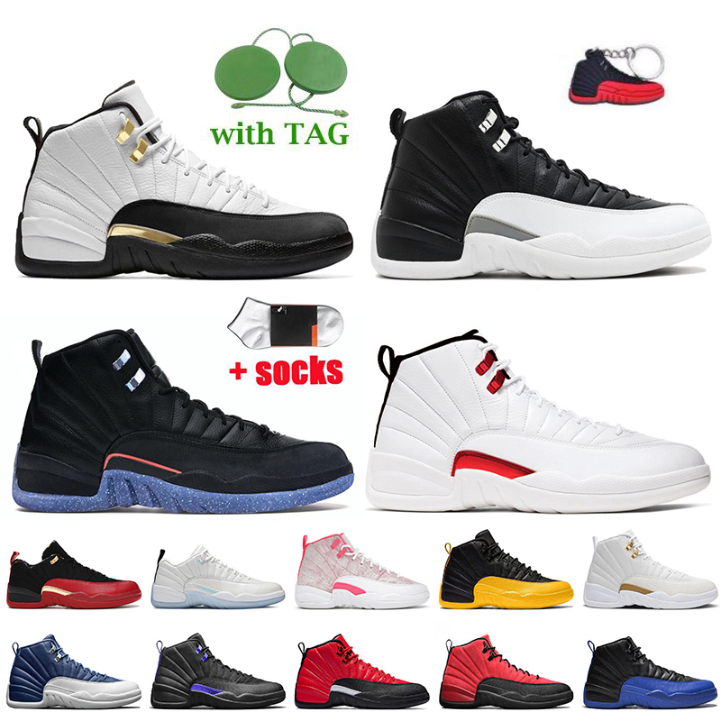 

Jumpman 12 Mens Basketball Shoes Air Jorden 12s Playoffs Royalty Retro Jodan Utility Twist Easter Arctic Punch University Gold Luxurys Desig