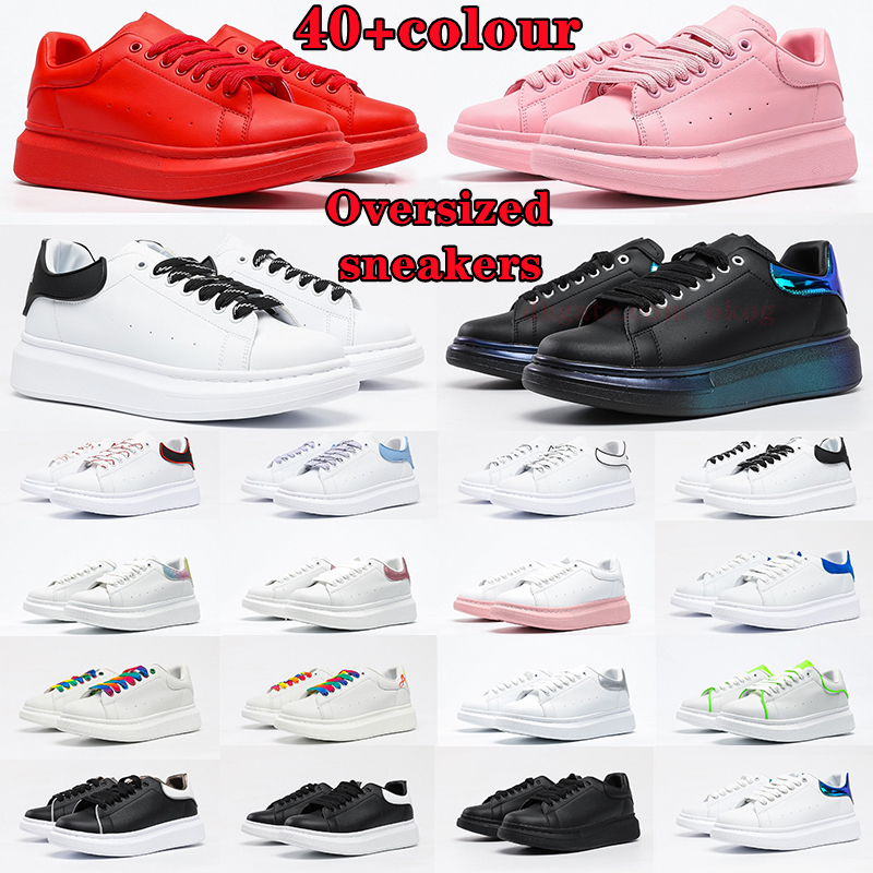 

Platform shoes designer men women womens Leather Lace Up white mens espadrilles oversized flats casual espadrille flat sneakers, 10