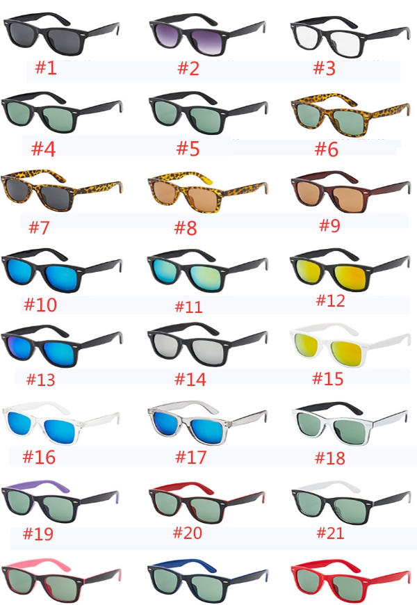 

2021 Design Wholesale Luxury Sunglasses Men Women Pilot Sun Glass UV400 Eyewear Brand Glasses PC Frame Lens 2140 Mixed Color, White;black